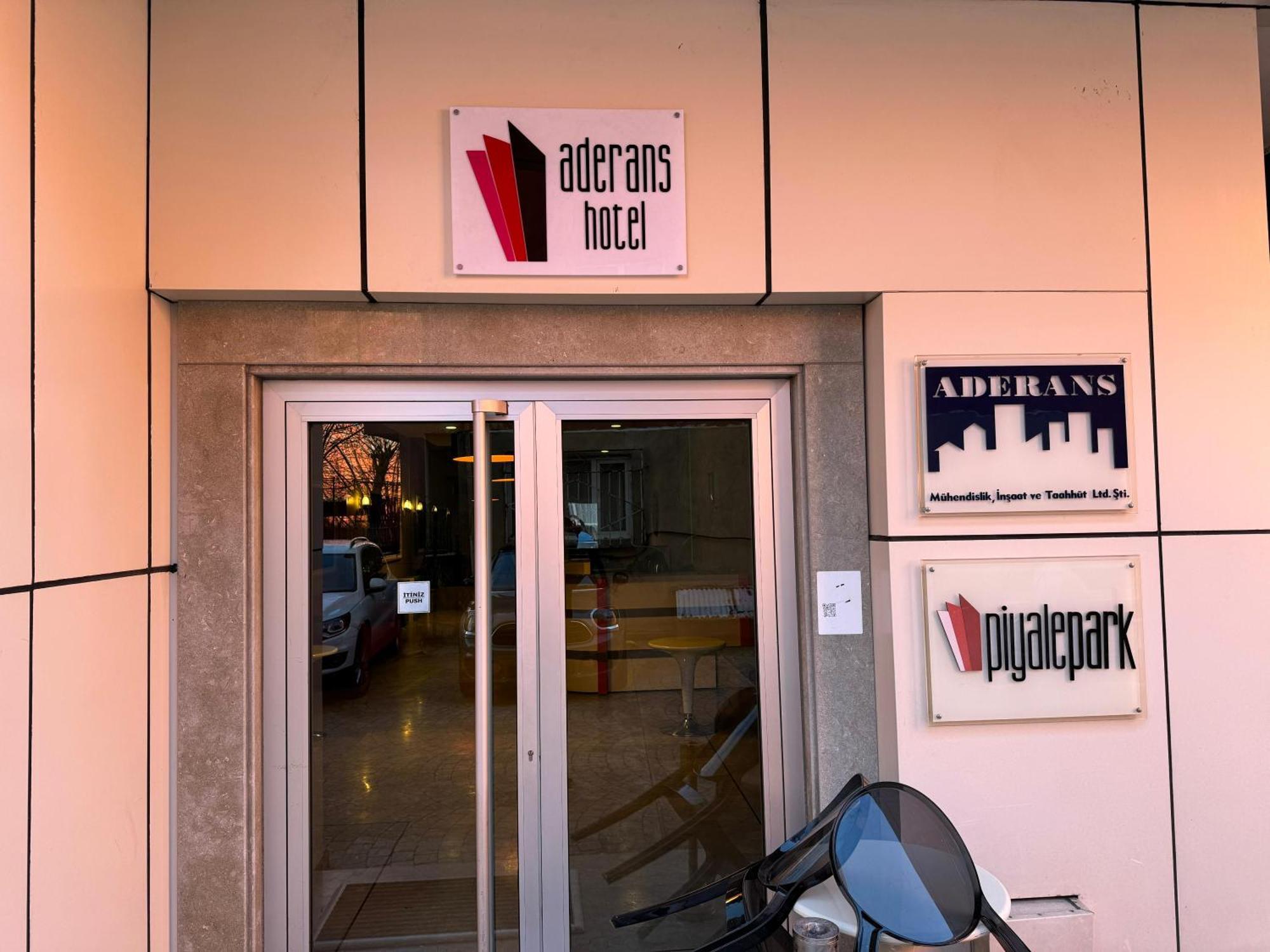 Aderans Hotel イスタンブール エクステリア 写真
